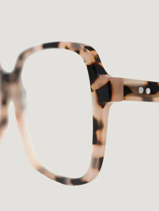 PIPERWEST Celia Tortoise Blue Light Glasses