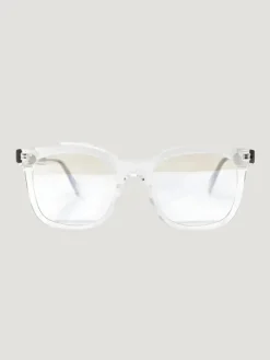 PIPERWEST Houston Clear Framed Blue Light Glasses