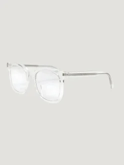 PIPERWEST Houston Clear Framed Blue Light Glasses