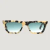PIPERWEST Kaya Lemon Tortoise Sunglasses