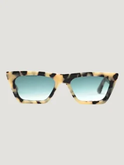 PIPERWEST Kaya Lemon Tortoise Sunglasses