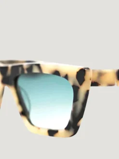 PIPERWEST Kaya Lemon Tortoise Sunglasses