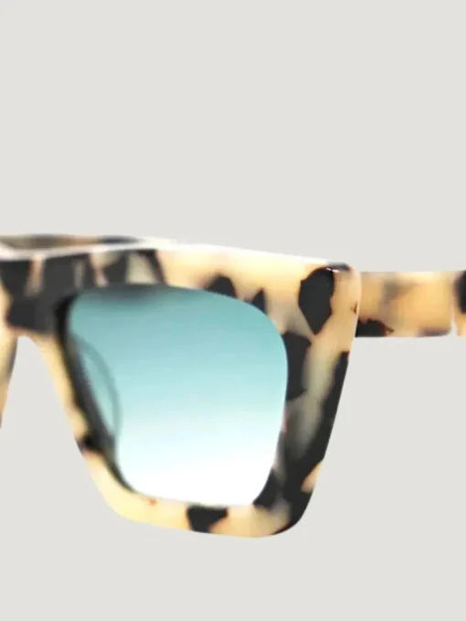 PIPERWEST Kaya Lemon Tortoise Sunglasses