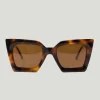PIPERWEST Monaco Angular Sunglasses