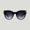PIPERWEST Torino Acetate Two Toned Sunglasses