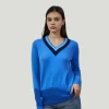 Pissenlit Contrasting Cashmere Sweater