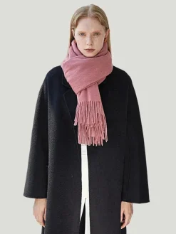 Pissenlit Oversized Cashmere Scarf