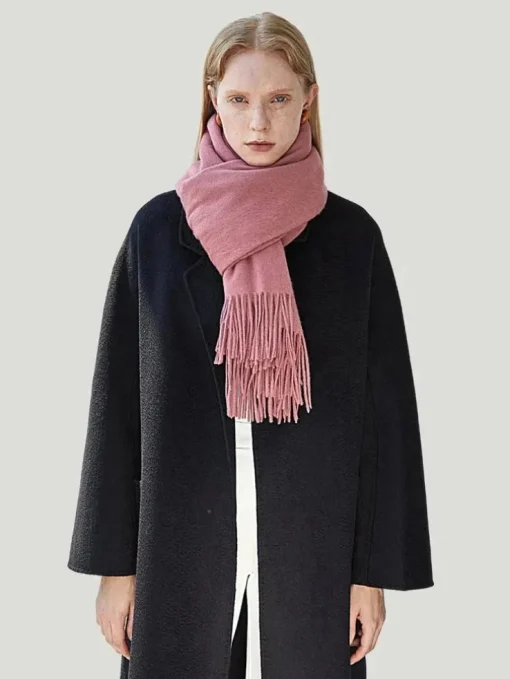 Pissenlit Oversized Cashmere Scarf