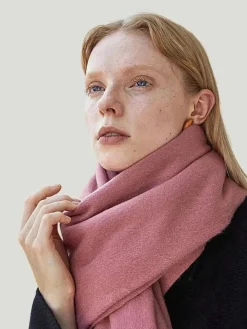 Pissenlit Oversized Cashmere Scarf