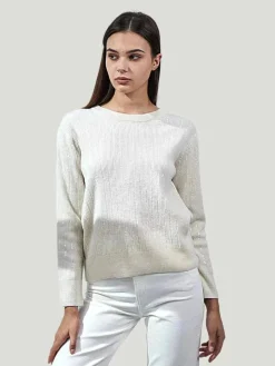 Pissenlit Sequined Cashmere Sweater