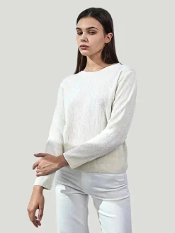 Pissenlit Sequined Cashmere Sweater