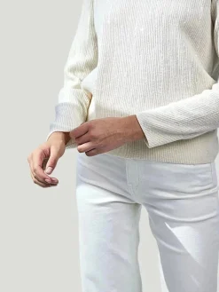 Pissenlit Sequined Cashmere Sweater