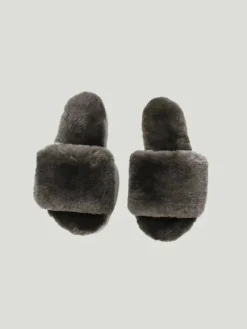 Pissenlit Sheepskin Slippers