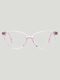 Pixel Eyewear Rose Crystal Luna Glasses