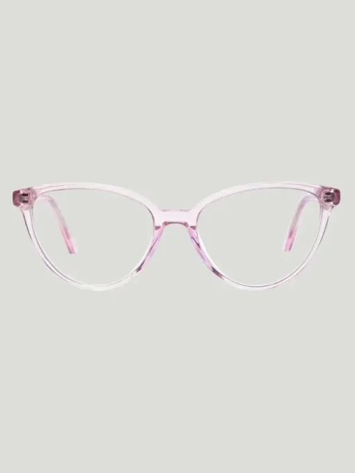 Pixel Eyewear Rose Crystal Luna Glasses