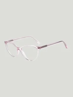 Pixel Eyewear Rose Crystal Luna Glasses