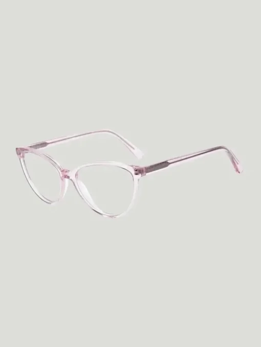 Pixel Eyewear Rose Crystal Luna Glasses