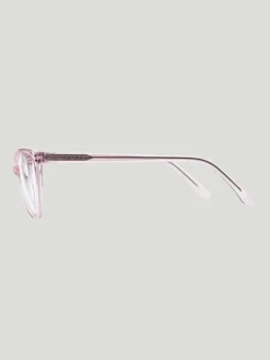 Pixel Eyewear Rose Crystal Luna Glasses