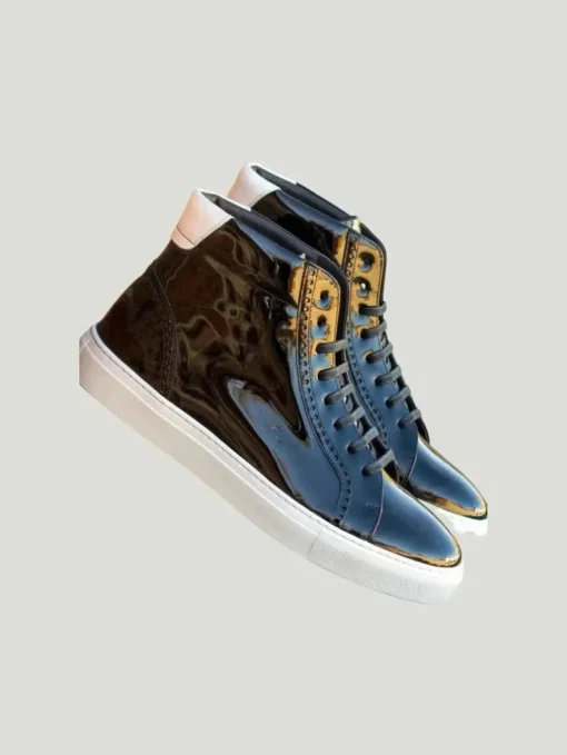 Que by QS Apollo High Kicks Sneakers II