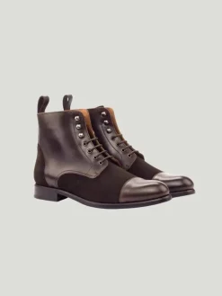 Que by QS Jamila Captoe Boots II
