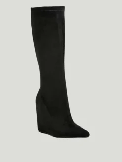 Rag Company Gladol Calf Wedge Bootie