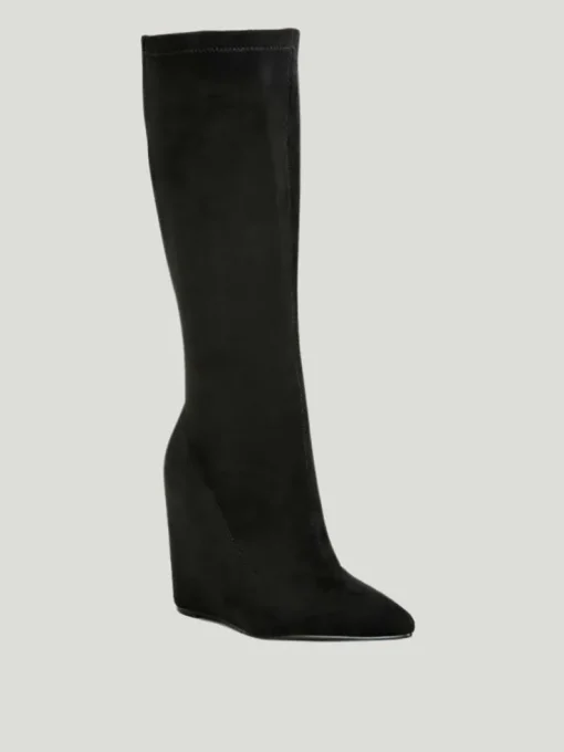 Rag Company Gladol Calf Wedge Bootie