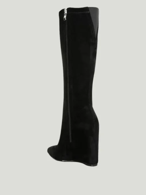 Rag Company Gladol Calf Wedge Bootie