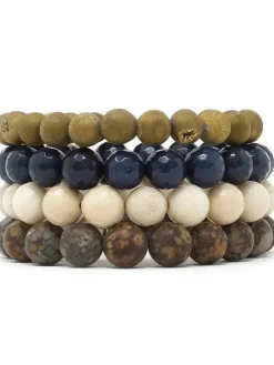 Realia by Jen Natural Stone Bracelets