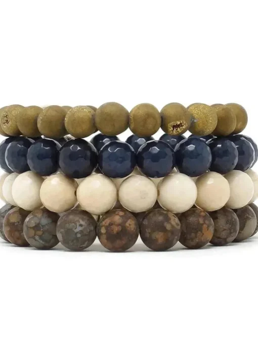 Realia by Jen Natural Stone Bracelets