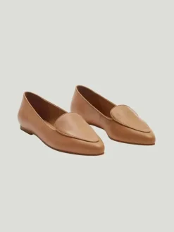REBECCA ALLEN Nude Loafer