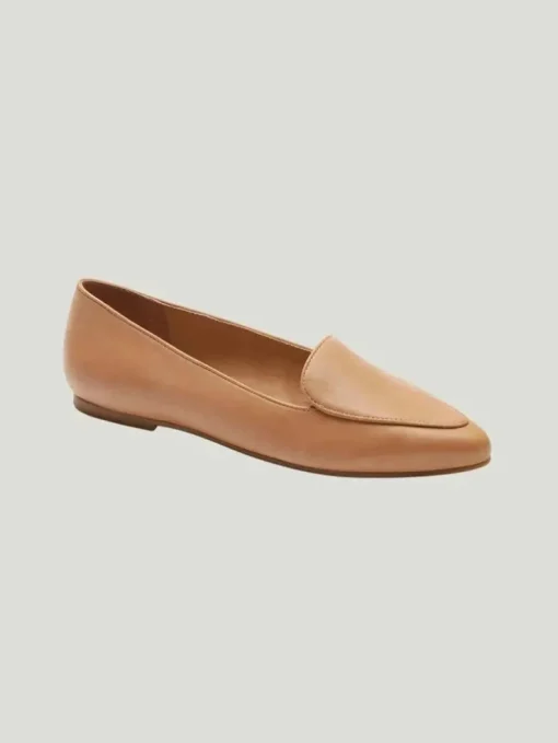 REBECCA ALLEN Nude Loafer