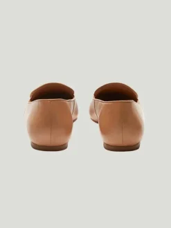 REBECCA ALLEN Nude Loafer