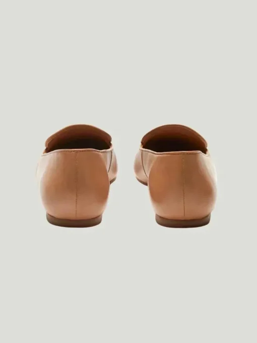 REBECCA ALLEN Nude Loafer
