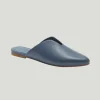 REBECCA ALLEN Slate Blue Mule