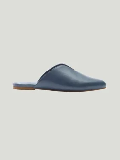 REBECCA ALLEN Slate Blue Mule