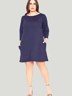 Ripley Rader Plus Size A Line Dress