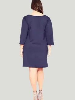 Ripley Rader Plus Size A Line Dress