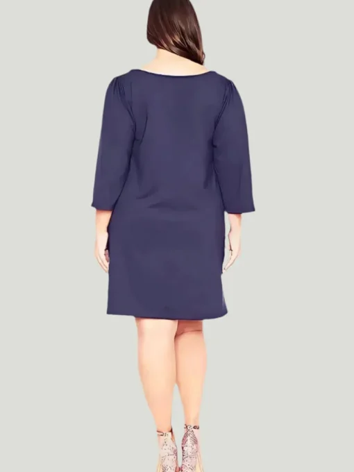 Ripley Rader Plus Size A Line Dress