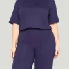 Ripley Rader Plus Size Short Sleeve Top