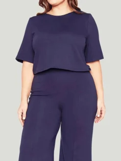 Ripley Rader Plus Size Short Sleeve Top