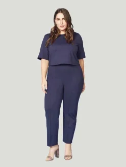 Ripley Rader Plus Size Slim Leg Pants