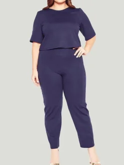 Ripley Rader Plus Size Slim Leg Pants