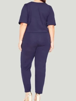 Ripley Rader Plus Size Slim Leg Pants