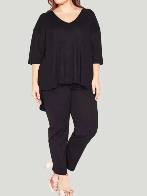 Ripley Rader Plus Size Slim Leg Pants