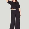 Ripley Rader Plus Size Wide Leg Pants