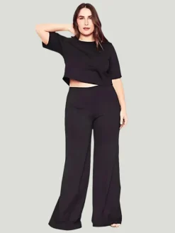 Ripley Rader Plus Size Wide Leg Pants