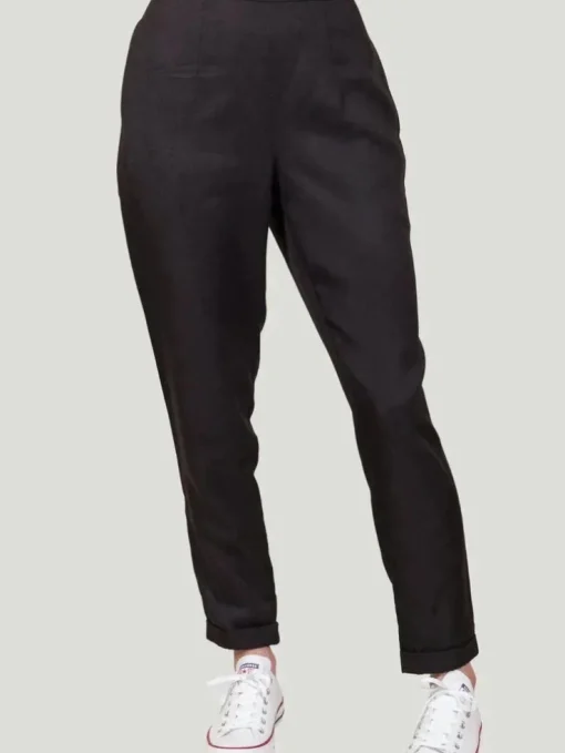 Silver and Gold Clothing  Relaxed Tuxedo Pant