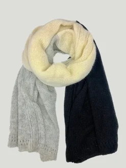 SLATE + SALT Block Alpaca Wrap Scarf