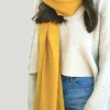 SLATE + SALT Handloom Cashmere Scarf