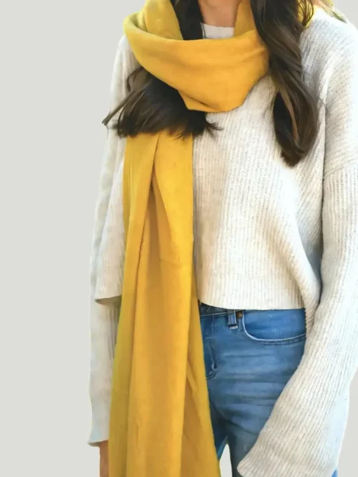 SLATE + SALT Handloom Cashmere Scarf